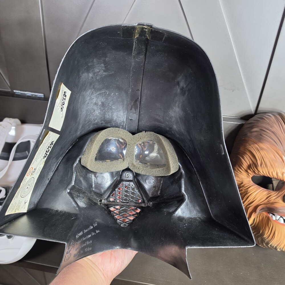 Star Wars Masks Darth Vadar, Chewbacca, Storm Trooper 3 Masks - Picture 6 of 9
